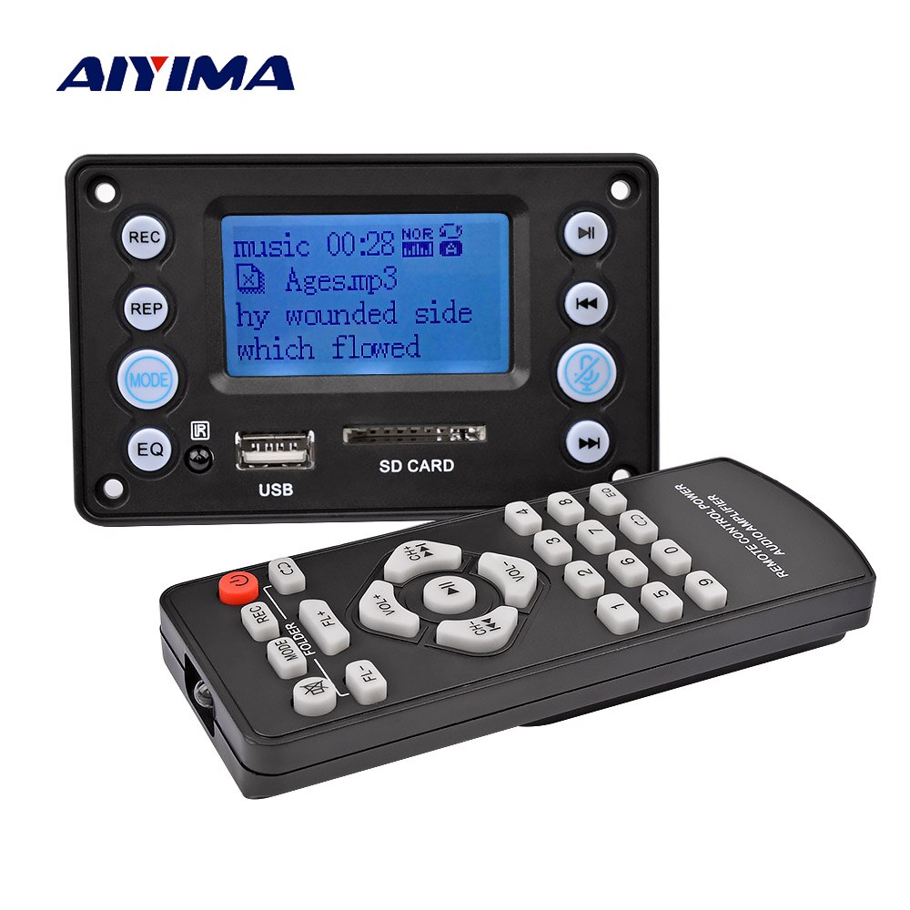 AIYIMA-5V LCD MP3 ڴ DAC   ű..